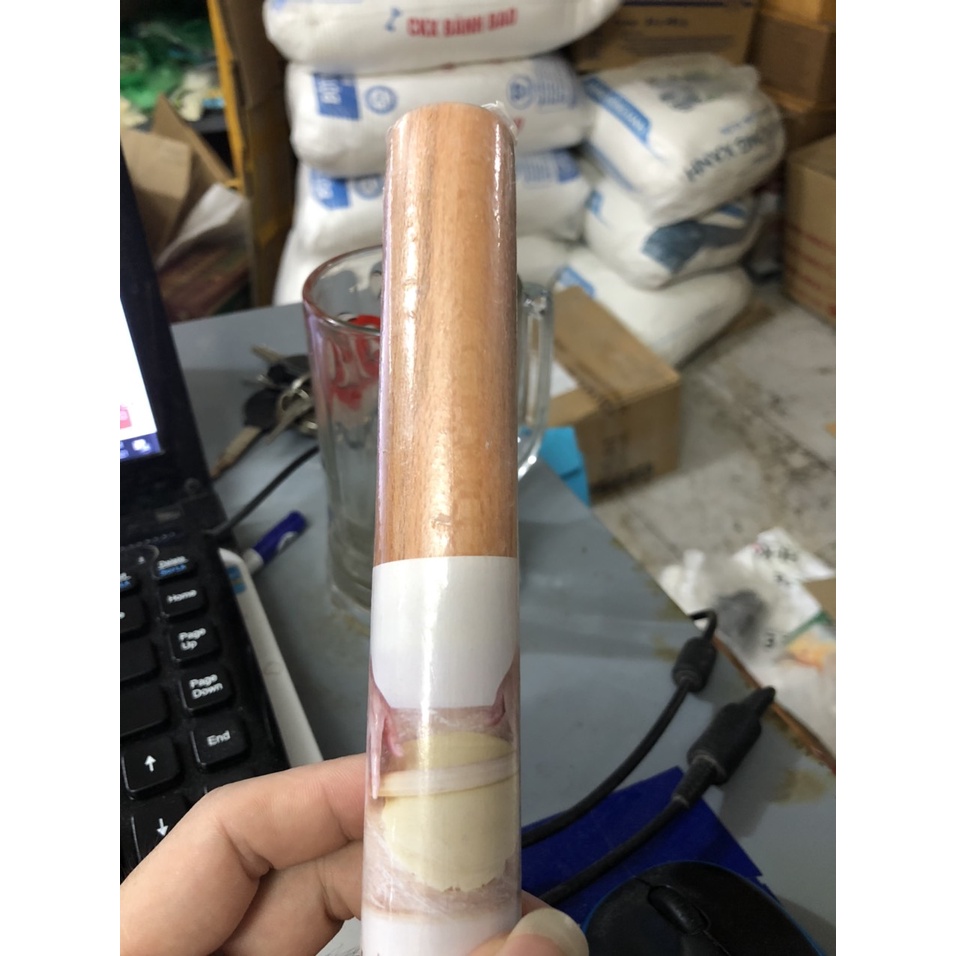 Cán bột gỗ dài 30cm
