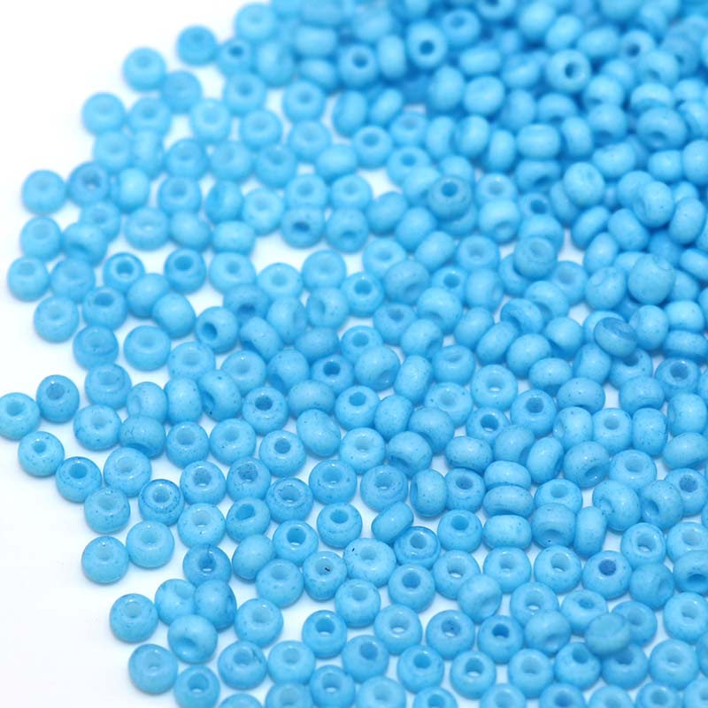 Set 500 hạt thủy tinh 3mm dùng làm đồ trang sức