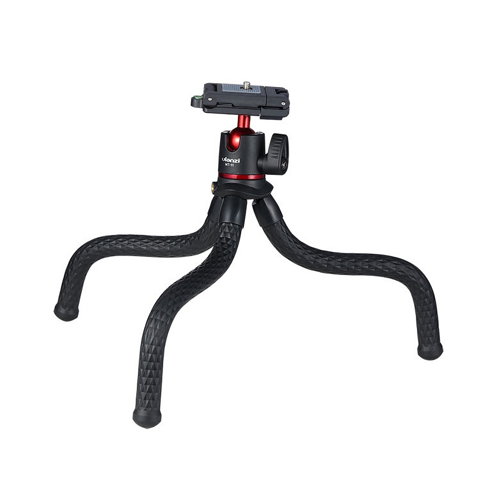 Chân Bạch Tuộc Ulanzi 30CM MT-11 Cho Máy Ảnh Điện Thoại, Tripod Đa Năng Mini Cầm Tay