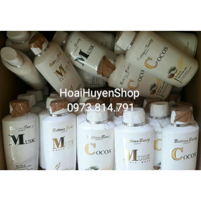 Sữa tắm Cocos Bettina Barty
