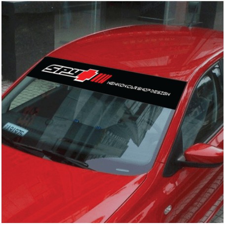 Miếng Dán trang trí kính trước và sau Xe Ô Tô Chevrolet Spark 130x21cm - decal dán kính- tem xe ô tô giá rẻ hà nội