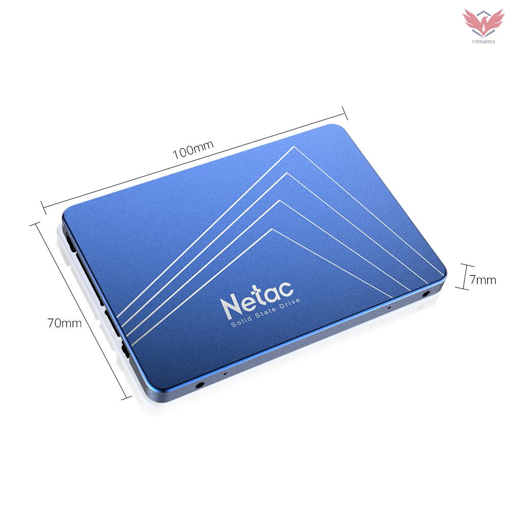 Ổ Cứng Fir Netac N500S 60g Sata6Gb / S 2.5in 3d Tlc Nand Flash Drive