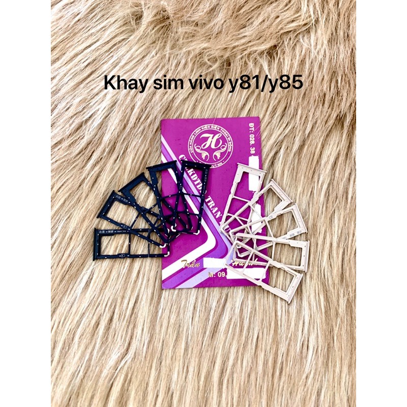 Khay sim vivo y81/y85/y71/y11/y12/y15/y17/y19/y91/v7 plus