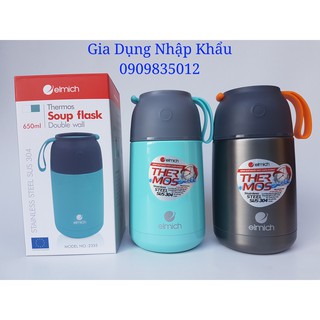 Bình đựng thức ăn giữ nhiệt Elmich 650ML EL2355 2242355
