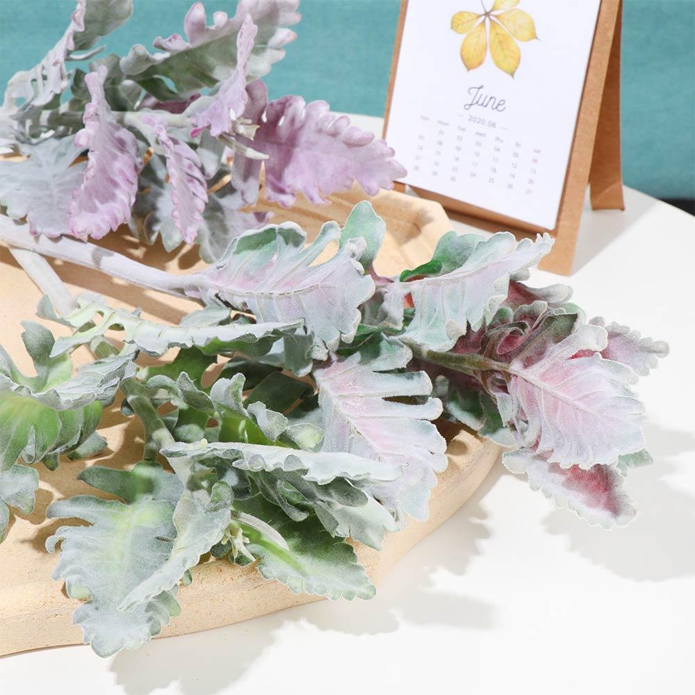 CONOPERY Cây Hoa Nhân Tạo Trang Trí Nhà Cửa|Lá Giả Trang Trí Nhà Cửa Xinh Xắn