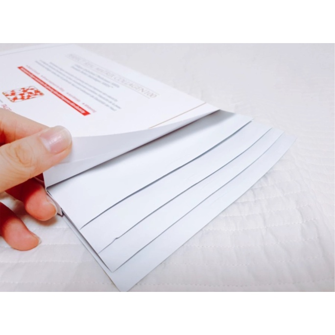 Mặt Nạ Thạch Collagen Tươi Dermafix Mẫu Mới 2021