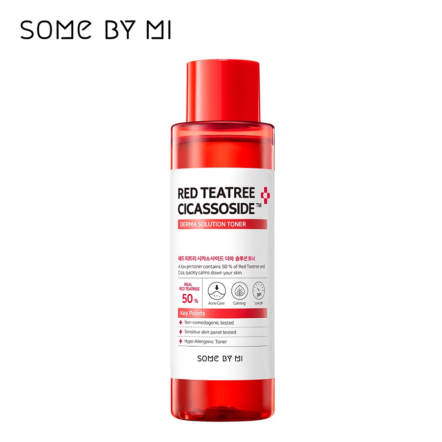  Nước Hoa Hồng SOME BY MI Red Teatree Cicassoside Derma Solution Toner 150ml | BigBuy360 - bigbuy360.vn