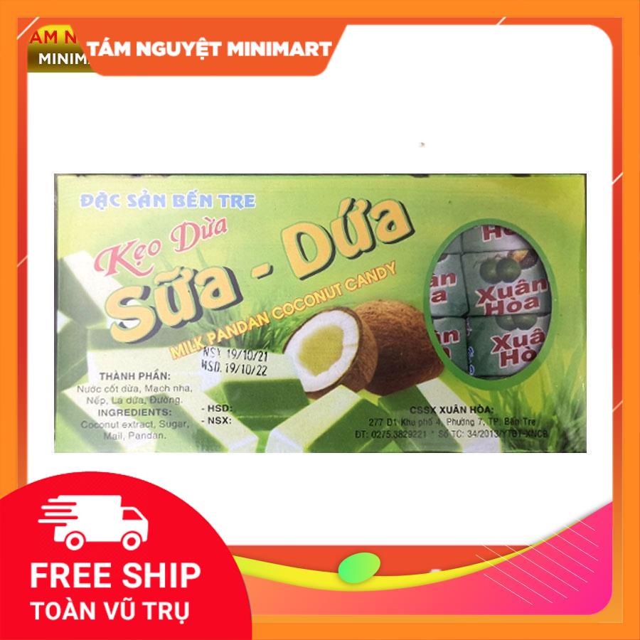 Kẹo dừa Sữa Dứa Bến Tre 300g