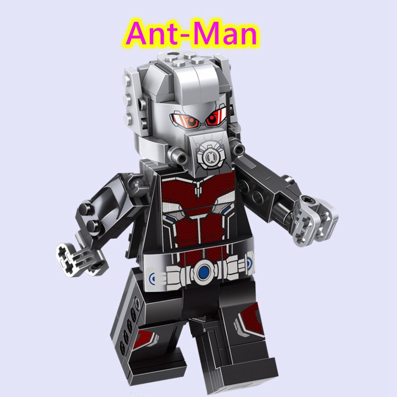 Ant Man Hank Pym Marvel Thor Tương thích với Lego Avengers Endgame Building Blocks Đồ chơi trẻ em dành cho trẻ em