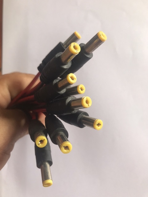 Dây nguồn dc đầu dây nối âm dương