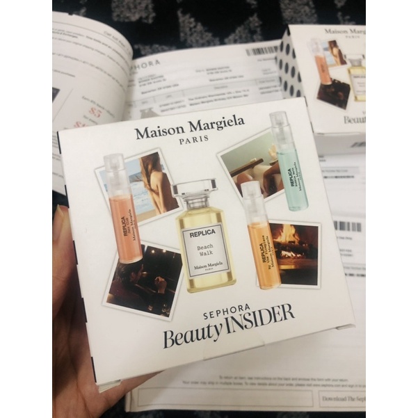 Set vial nước hoa Maison Margiela Replica Sephora Beauty Insider