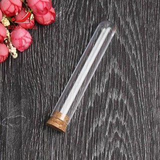 Set 50 Ống Nghiệm Thủy Tinh Trong Suốt 18x105mm