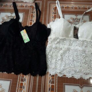(343)áo bralette có mút dáng dài