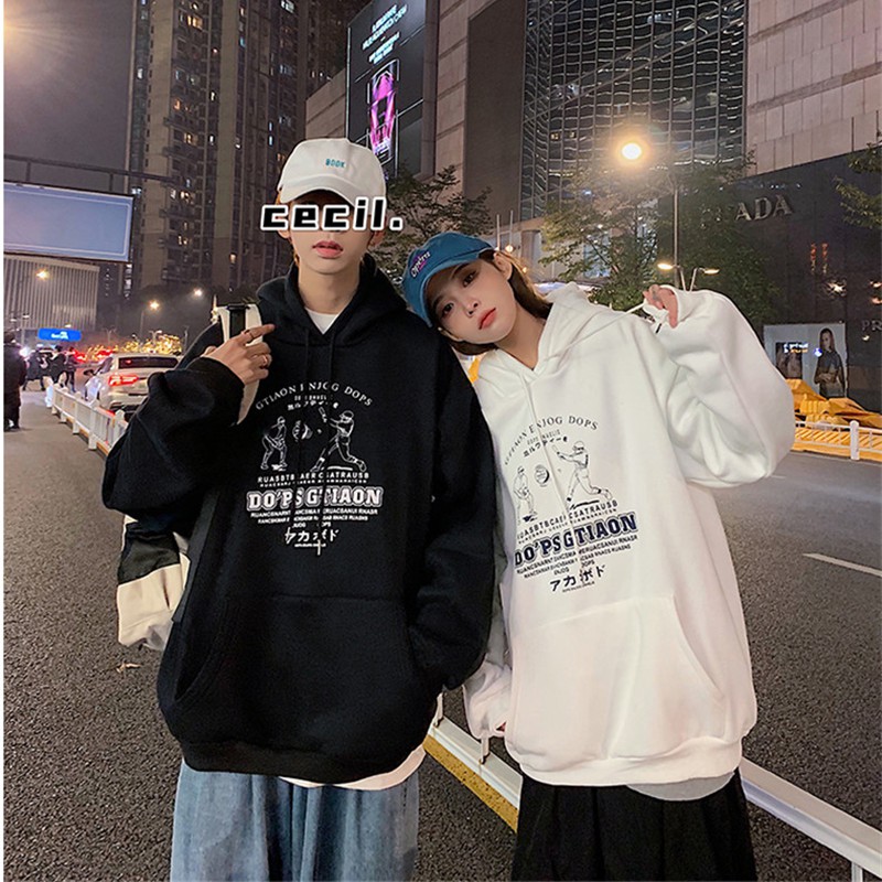 Áo khoác hoodie cặp đôi unisex nam nữ local brand hàn quốc DOP GATION nỉ bông dày ulzzang cute zip chống nắng