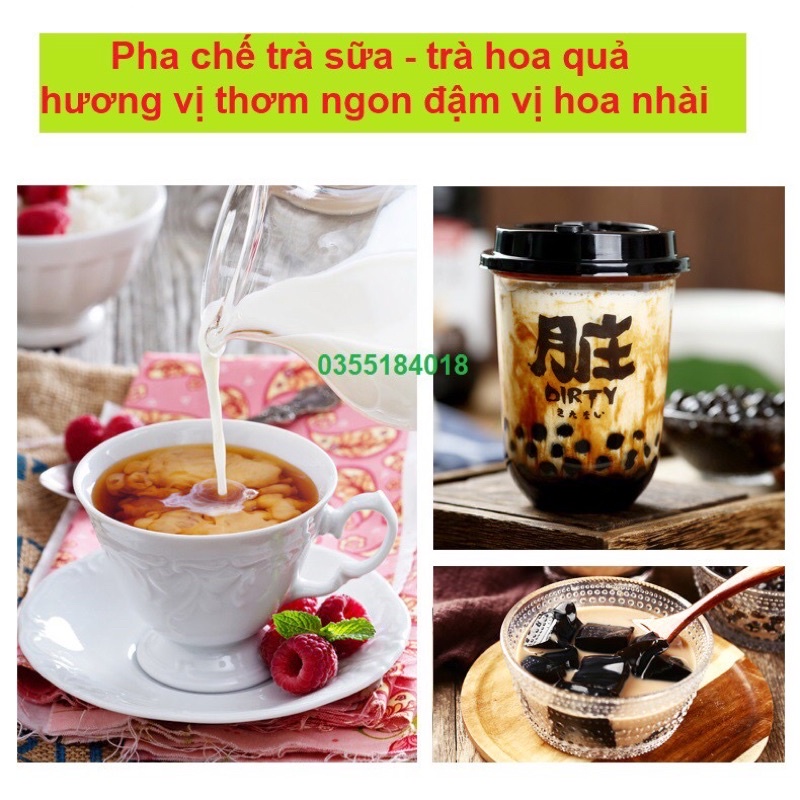 Trà nhài 1-Tea Lục trà nhài 500g