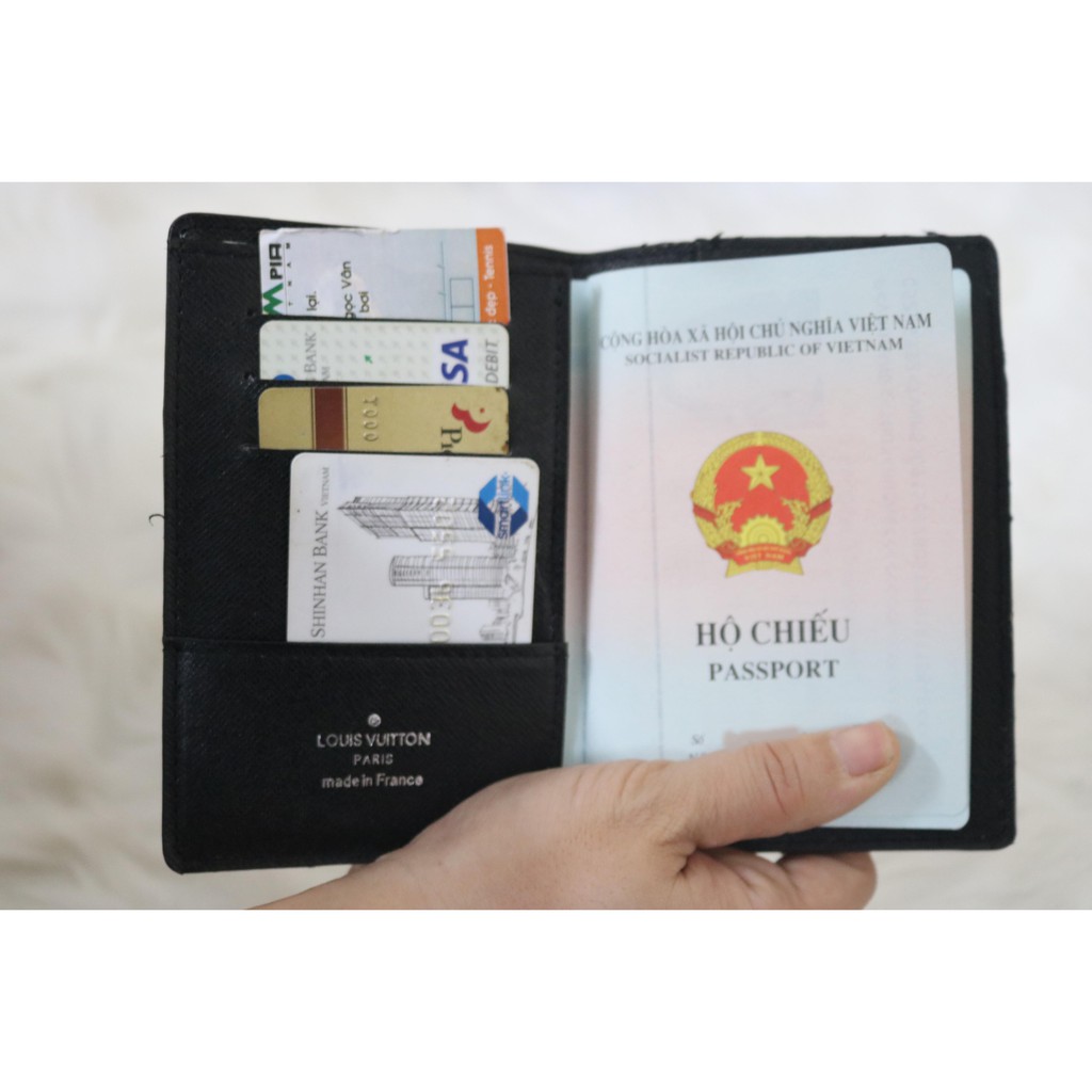 Ví để hộ chiếu/passport cover