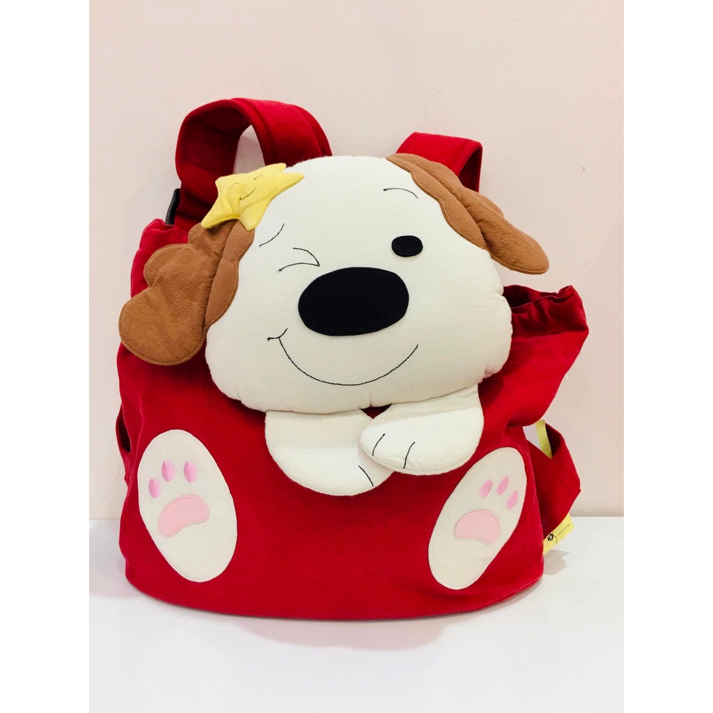 PETSHOP BALO VẢI MỘC 100% COTTON CAO CẤP HÌNH THÚ DỄ THƯƠNG CHO BÉ ABG-160