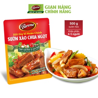 Mã bmbau50 giảm đến 50k đơn 99k gia vị barona 80g ướp ngon chuẩn vị không - ảnh sản phẩm 4