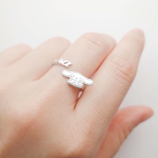Nhẫn hoạt hình Cinamoroll dễ thương