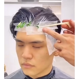 Kem tạo side tóc hàn quốc , tạo fom tóc 3/7 side part , kem ép side