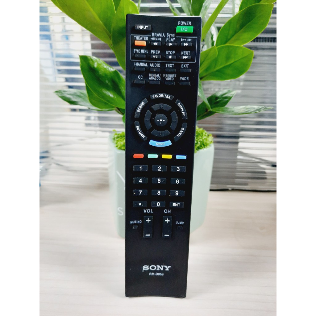 Remote Điều khiển TV Sony đa năng tất cả các dòng tivi Sony LCD/LED/Smart TV- Hàng tốt tương thích 100%Tặng kèm Pin