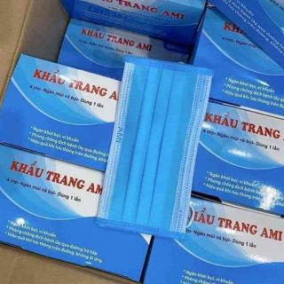 Khẩu trang y tế Ami (hộp 50c)