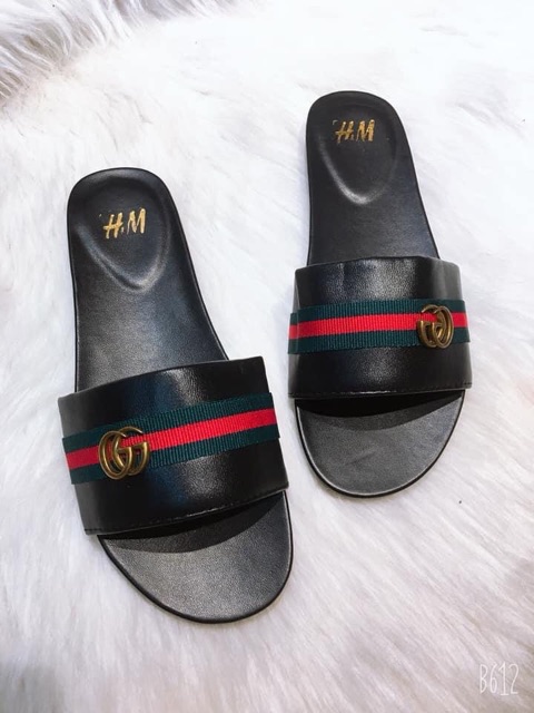[Mã FASHIONT4MA2 giảm 10K đơn 50K] dép da bản ngang hàng đủ sz , chất da mềm nhũn luôn