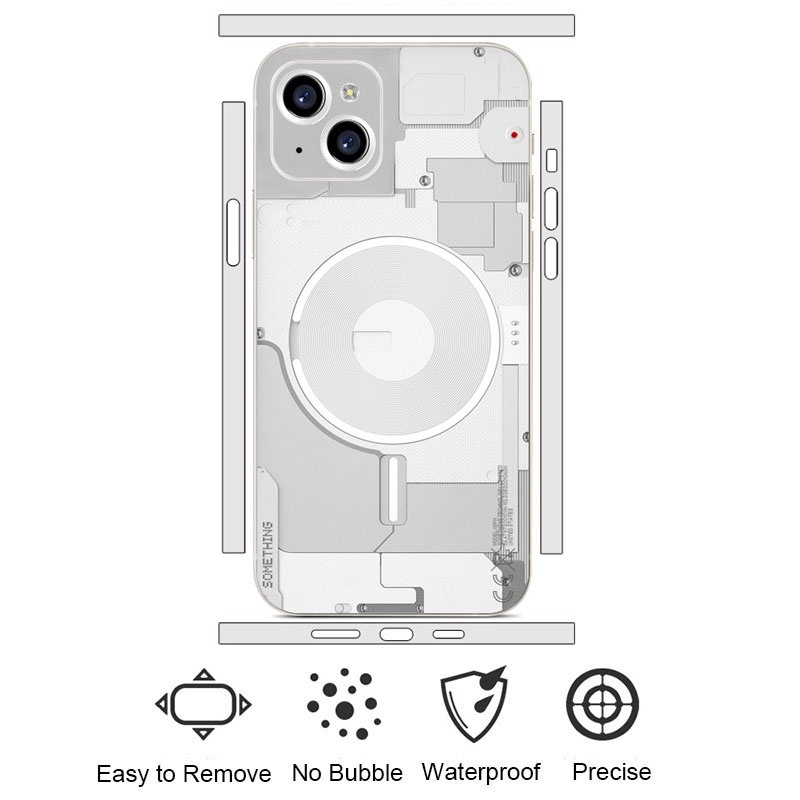 Không Có Phong Cách Điện Thoại Samsung Galaxy S23 S22 S24 Ultra Decal Da Mặt Sau Bảo Vệ Màn Hình Phim Full Cover 3M Bọc Sửa Đổi Miếng Dán