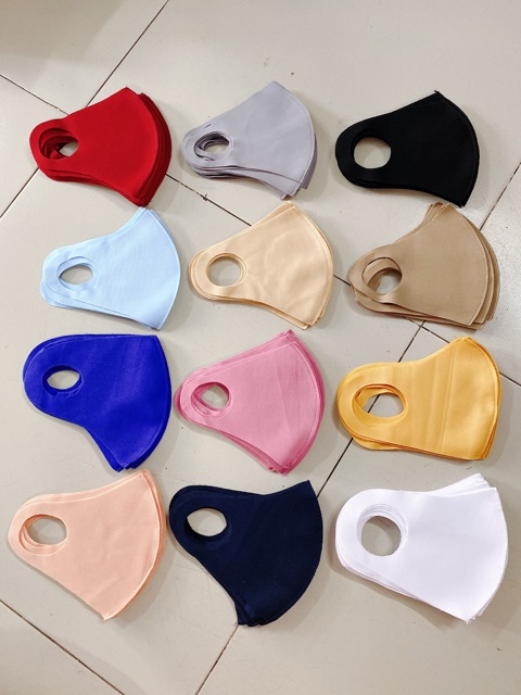 [ GIAO NGẪU NHIÊN ] 1 CÁI KHẨU TRANG VẢI THUN MỊN, MÁT DÀNH CHO NAM NỮ | BigBuy360 - bigbuy360.vn