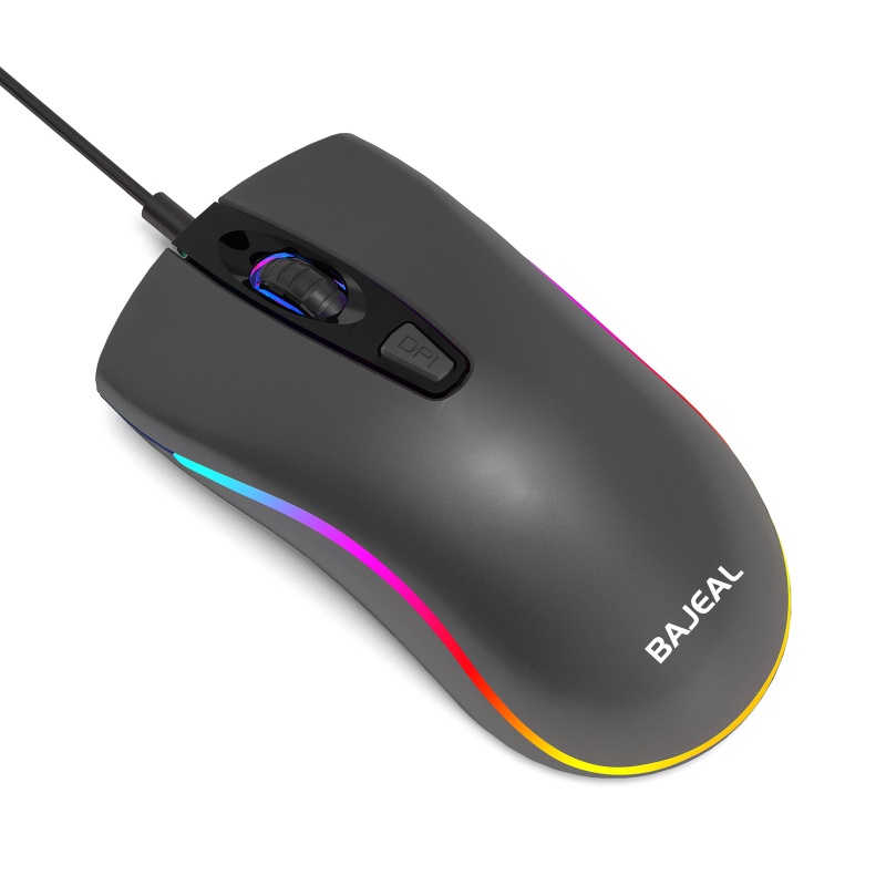 Chuột Quang Có Dây 1600DPI Cổng USB Chất Lượng Cao