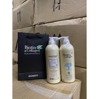 DẦU GỘI XÃ BIOTIN COLLAGEN (TRẮNG) PHỤC HỒI CHỐNG RỤNG TÓC 1000ML