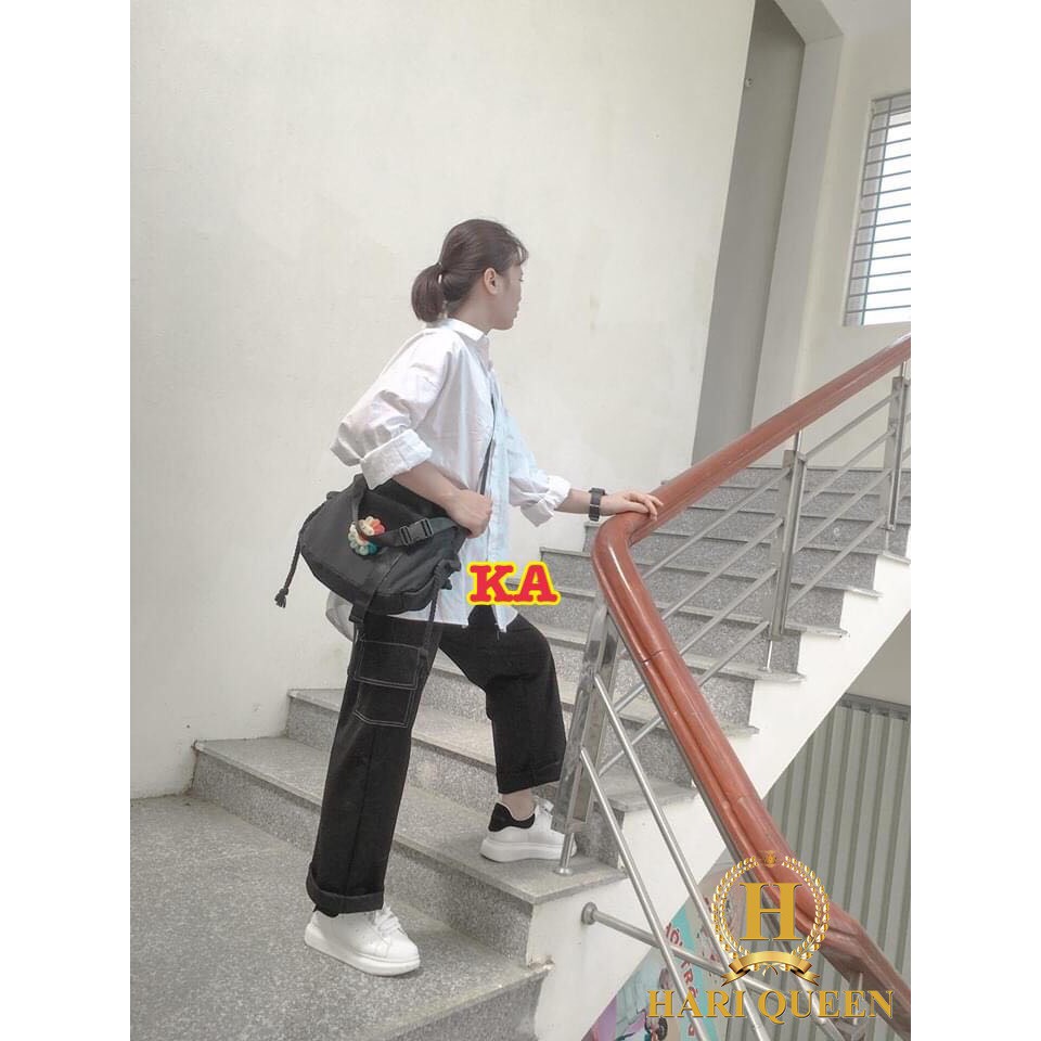 FREE SHIP ĐƠN TỪ 50K Quần túi hộp giả bò