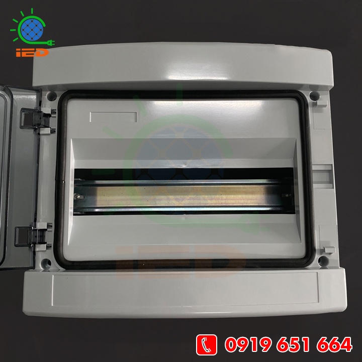 Vỏ tủ điện chống nước năng lượng mặt trời 12 line IP65 – Hệ thống điện NLMT, tủ điện solar