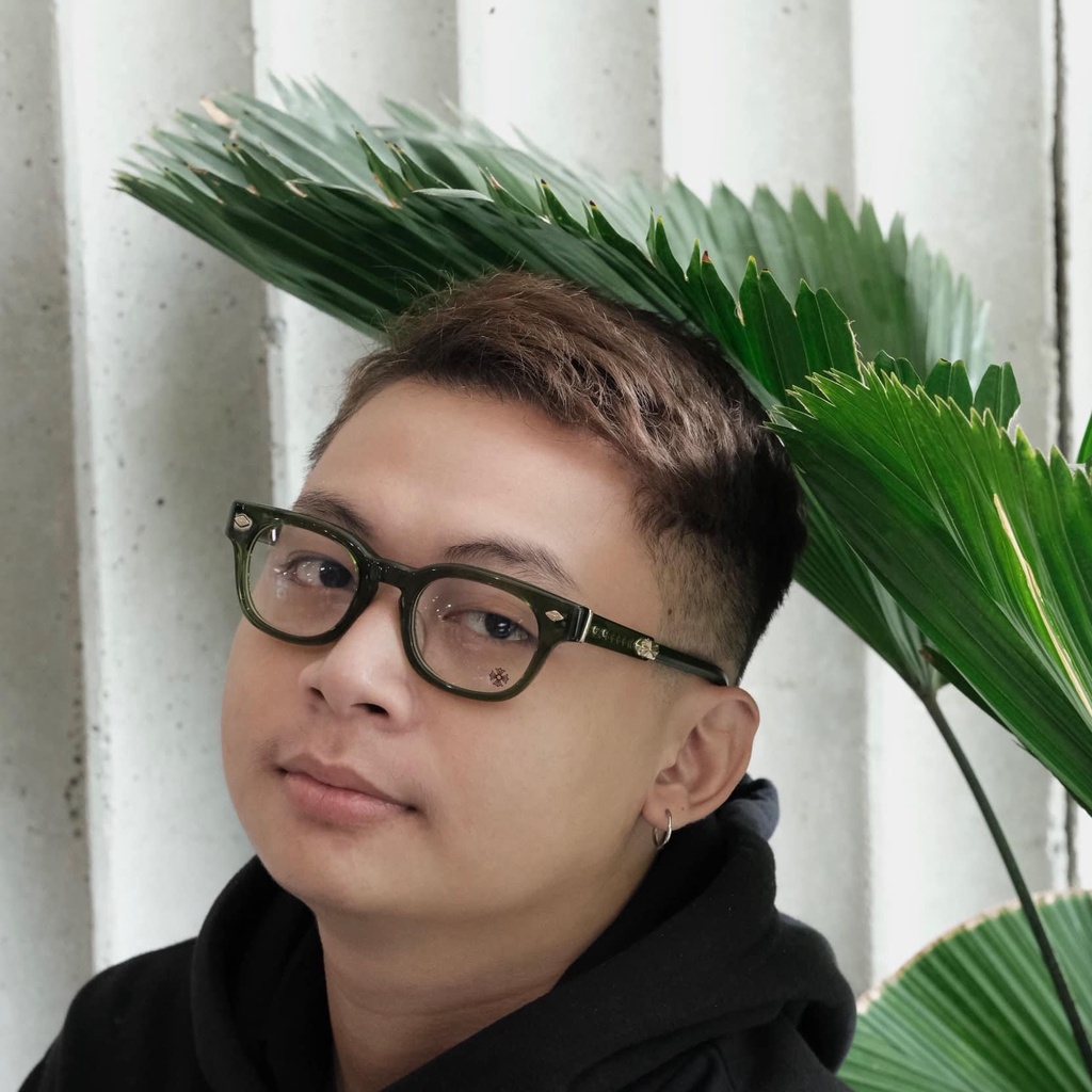 Gọng kính đẹp nam nữ nhựa Chrome Hearts cao cấp chống tia UV Jenna tail yea Wanna Hang WHCH57