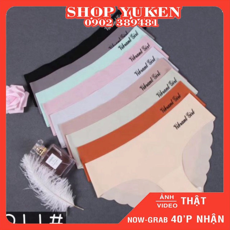 💖Quần Lót Nữ💖 Quần Su-Thun Lạnh Không Đường May Cao Cấp Siêu Mát Siêu Bền