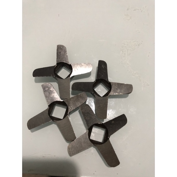 Dao say thịt - phụ kiện lưỡi dao máy say thịt đầu cối 10-12-22