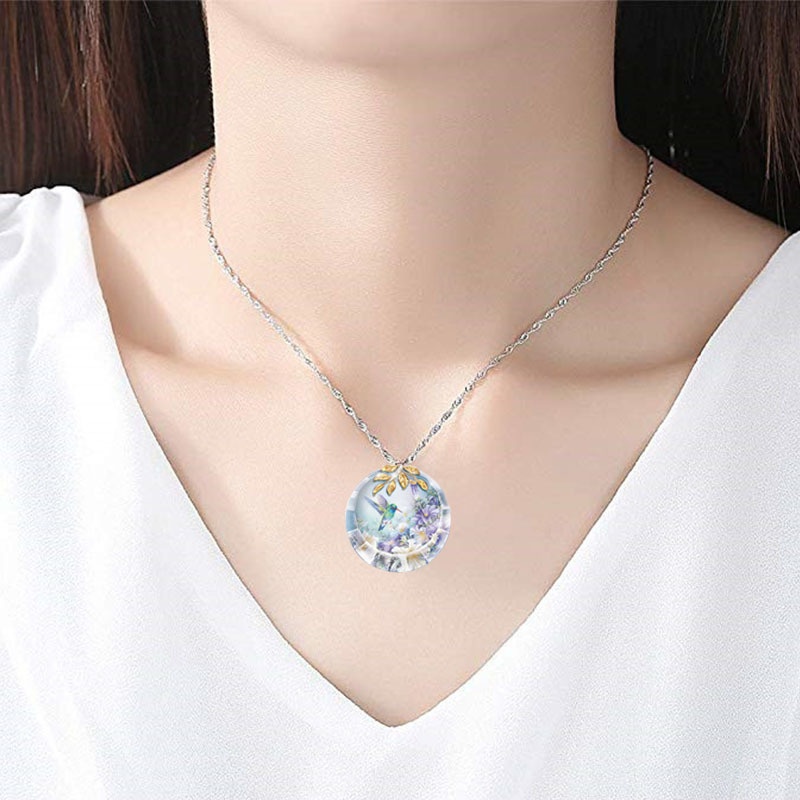 Vòng cổ HợP Kim HìNh Chim Ruồi ĐộC ĐáO