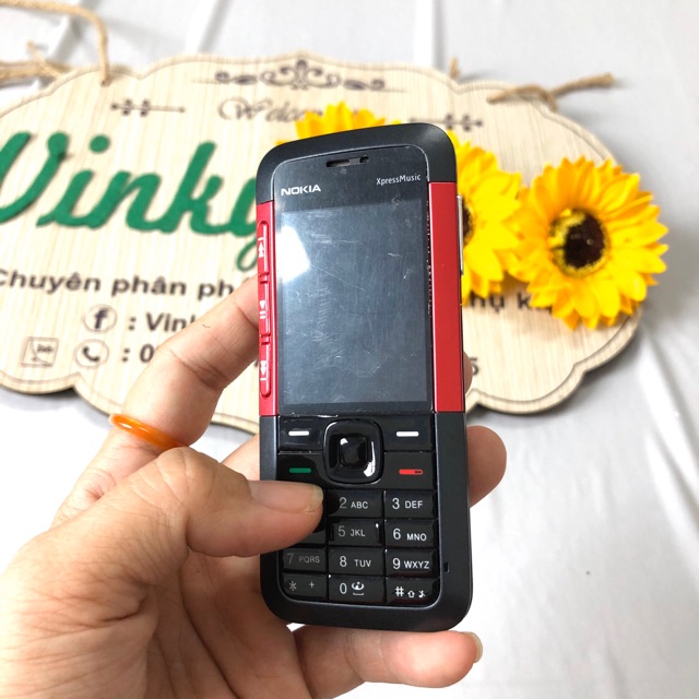 [Freeship toàn quốc từ 50k] Điện Thoại Nokia 5310 XpressMusic main zin chính hãng có pin và sạc Bảo hành 12 tháng