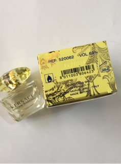 [ mini 5ml ] Nước Hoa mini Versace Yellow Diamond 5ml