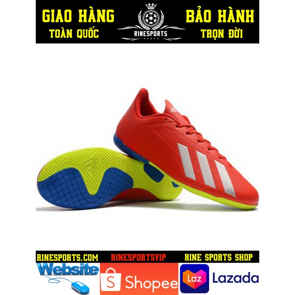 (HÀNG THAILAND) GIÀY BÓNG ĐÁ SÂN TRONG NHÀ 𝗔𝗱𝗶𝗱𝗮𝘀 X Tango 18.4 đỏ IC.CAM KẾT Y HÌNH-CAM KẾT HÀNG TỐT NHẤT