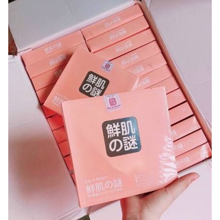 Mặt Nạ Nhau Thai R.W.N BEAUTY Mẫu Mới Nhật Bản [Hộp 10 miếng]