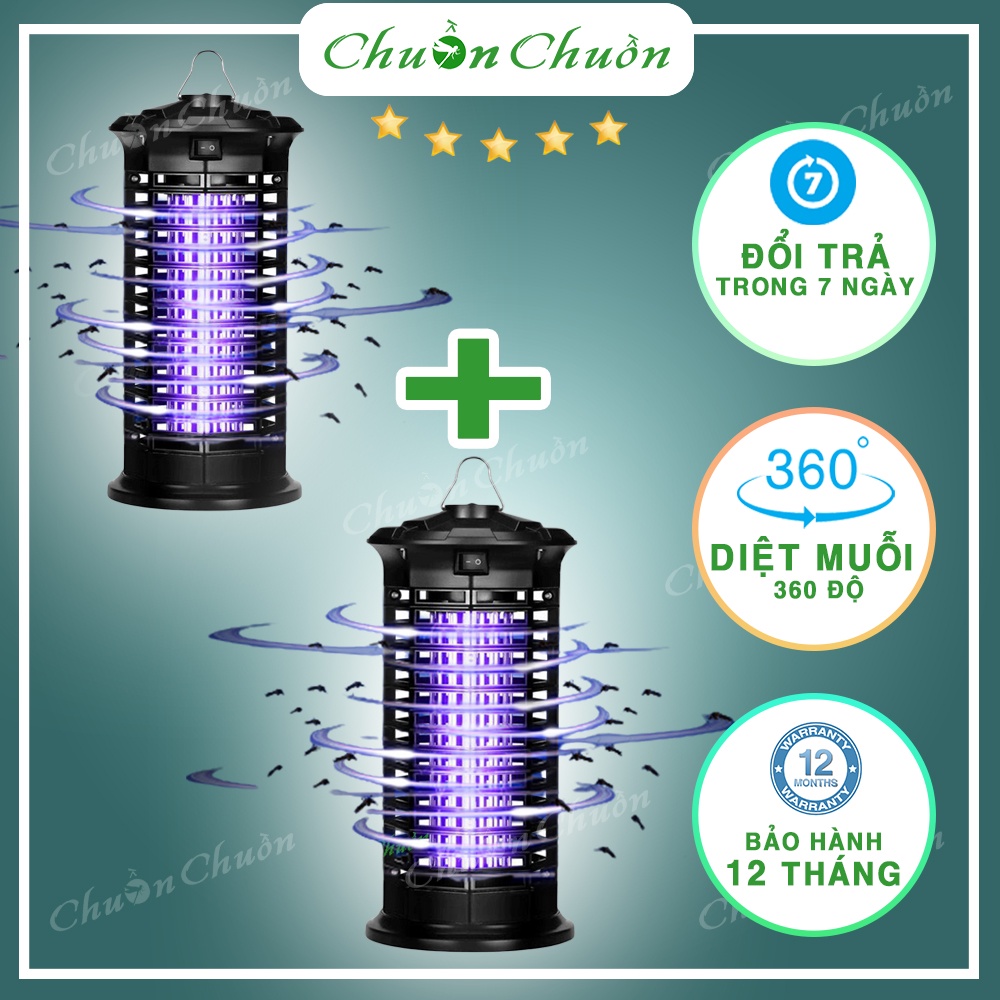 Đèn Bắt Muỗi CHUỒN CHUỒN  hiệu quả bảo hành 2 năm