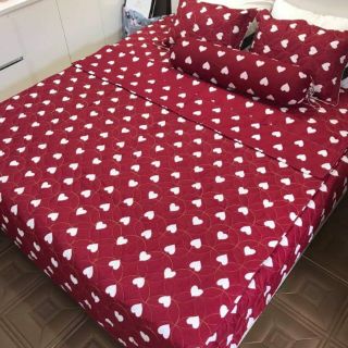 Set ga chun và 2 vỏ gối