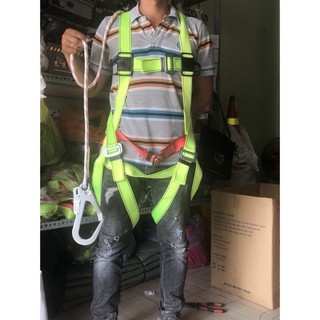 Dây đai an toàn thân 1-2 móc sắt không giảm sóc