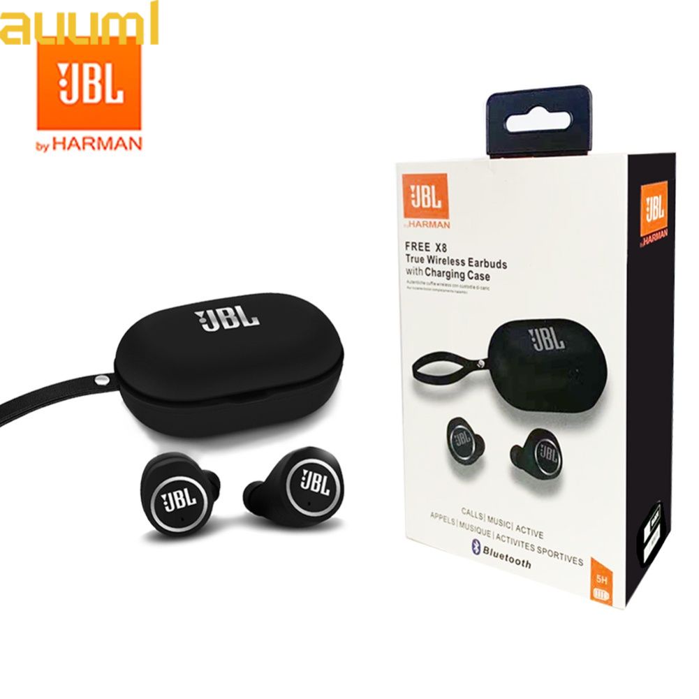 Tai Nghe Bluetooth JBL X8 TWS Chính Hãng Không dây kết nối tốt với IOS và Androi, cảm ứng cực nhạy auum1