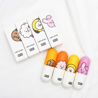 [Có sẵn] SON THỎI LÌ VT X BT21 LIPPIE STICK