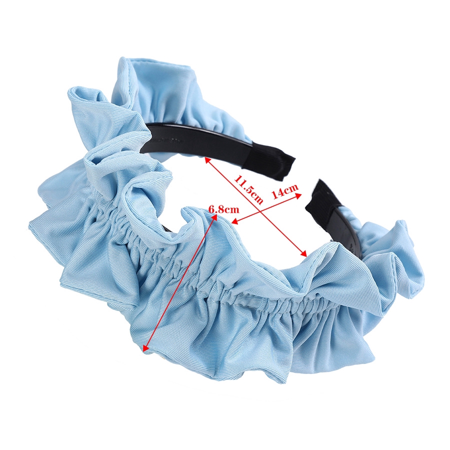 Cài tóc màu trơn nhiều màu tùy chọn cho bé