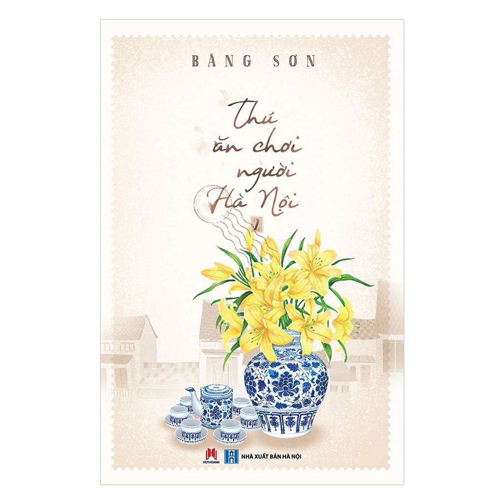 Sách - Thú Ăn Chơi Người Hà Nội