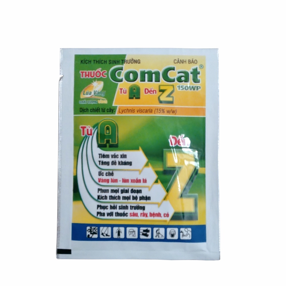 GÓI 5 GRAM - CHẤT KÍCH THÍCH SINH TRƯỞNG COMCAT 150WP