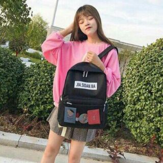 Balo da đi chơi đi học